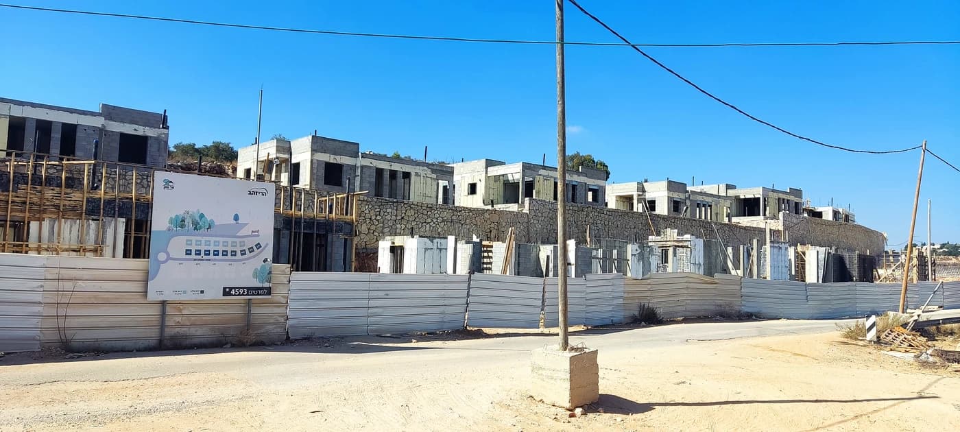בנייה ביהודה ושומרון. אילוסטרציה. צילום: לגור ביו"ש