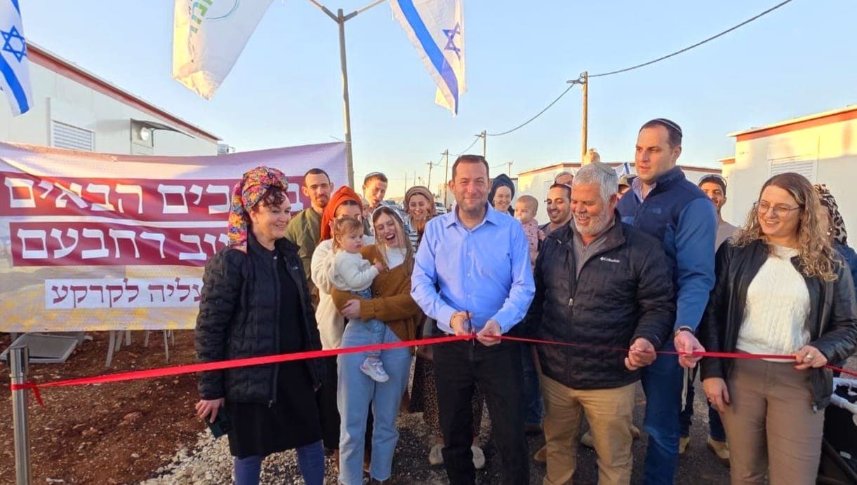 בדרך להקמת 18 יישובים חדשים: קמפיין גיוס המשפחות לצפון השומרון יוצא לדרך