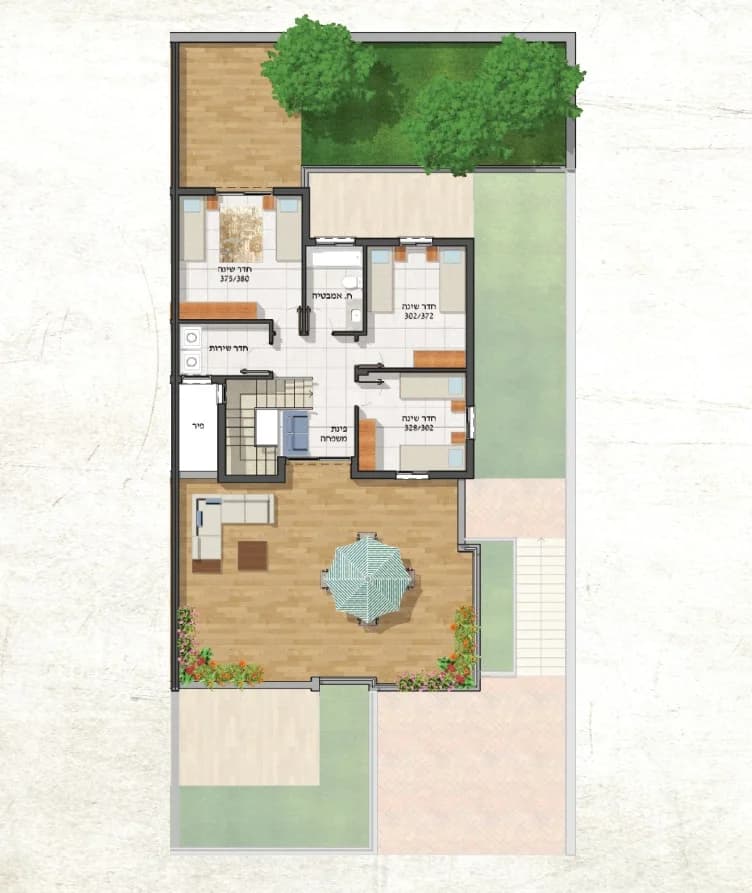 דגם עלמה 7 חדרים