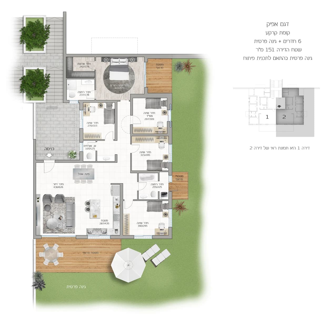 דגם אפיק מורחב