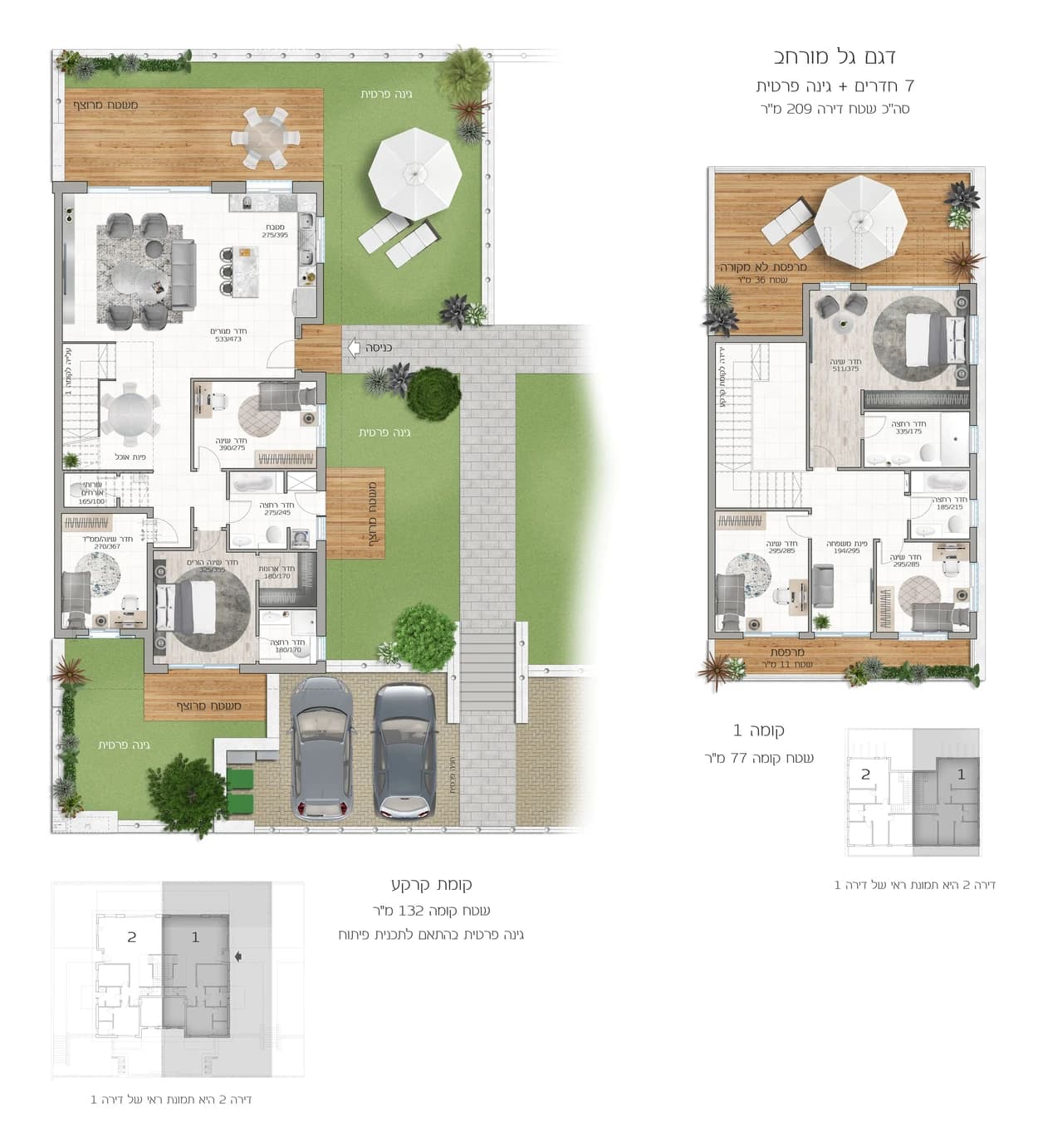 דגם גל מורחב