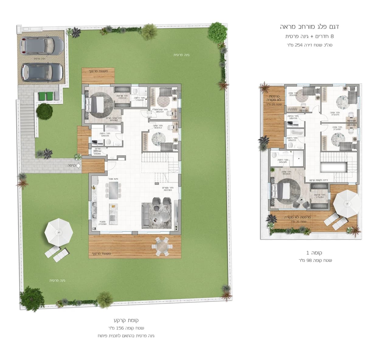 דגם פלג מורחב