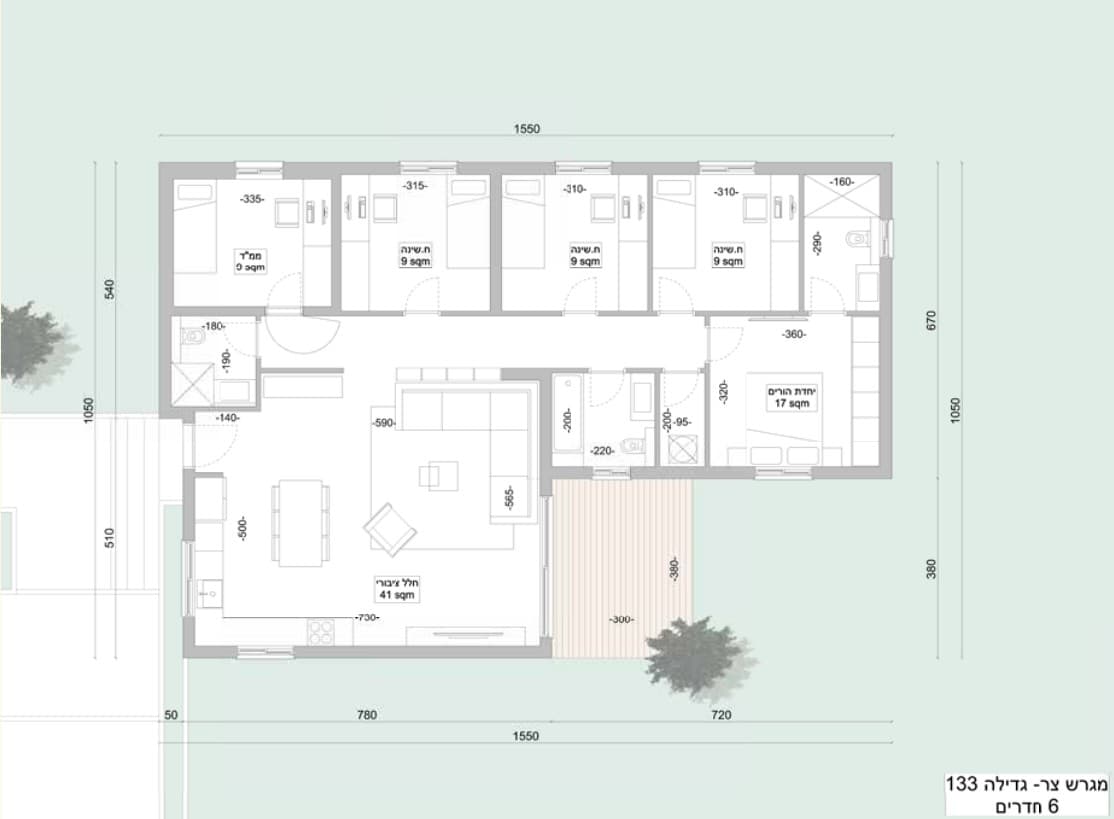 בית פרטי 7 חדרים