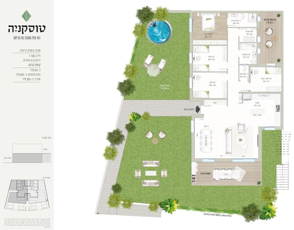 מבנה בוטיק - רביעיה