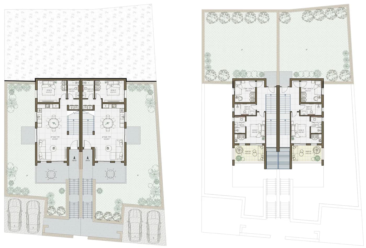 דו-משפחתי עולה