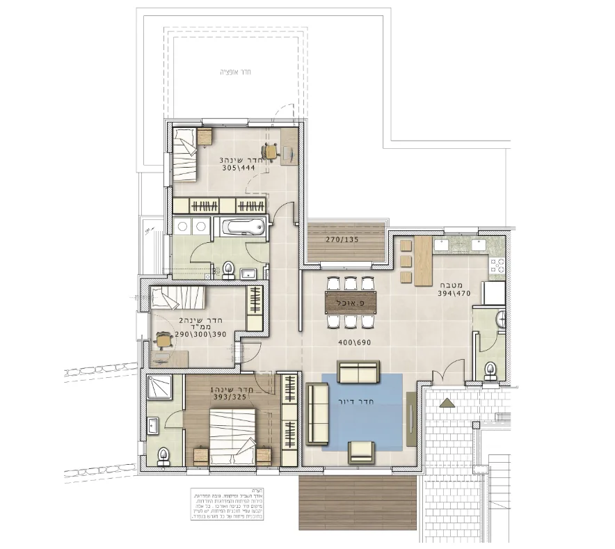 דירת 4 חדרים