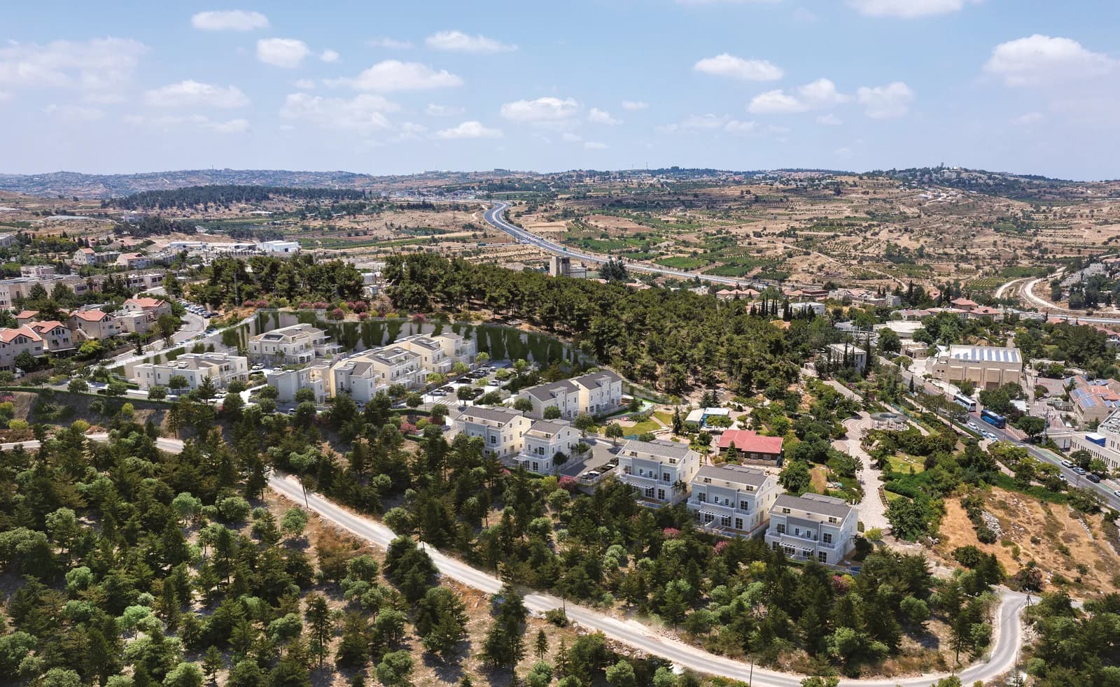 תמונת הדמייה המושבה - אפרת
