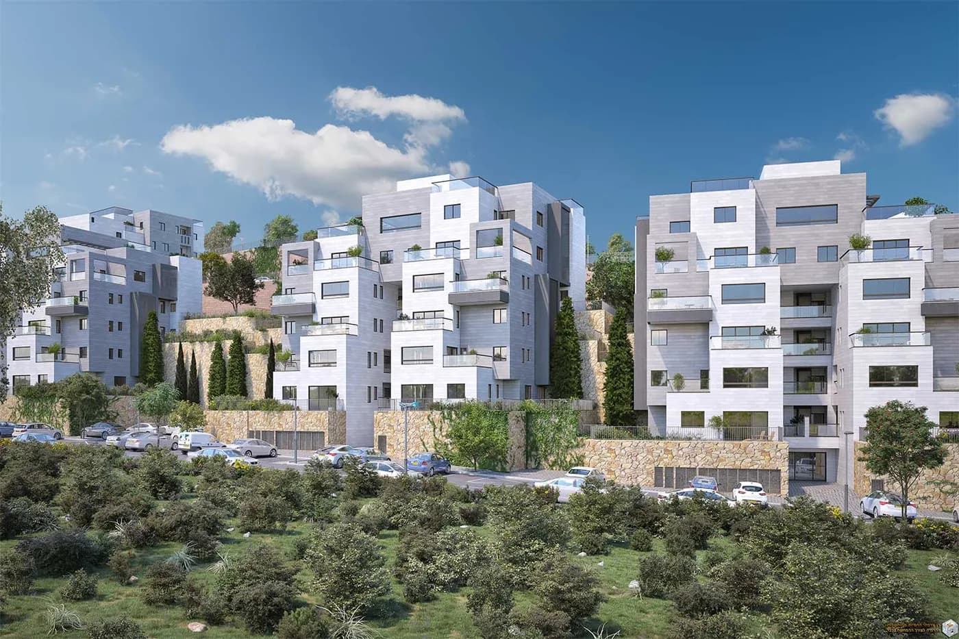 תמונת הדמייה בתי אמנה בדולב