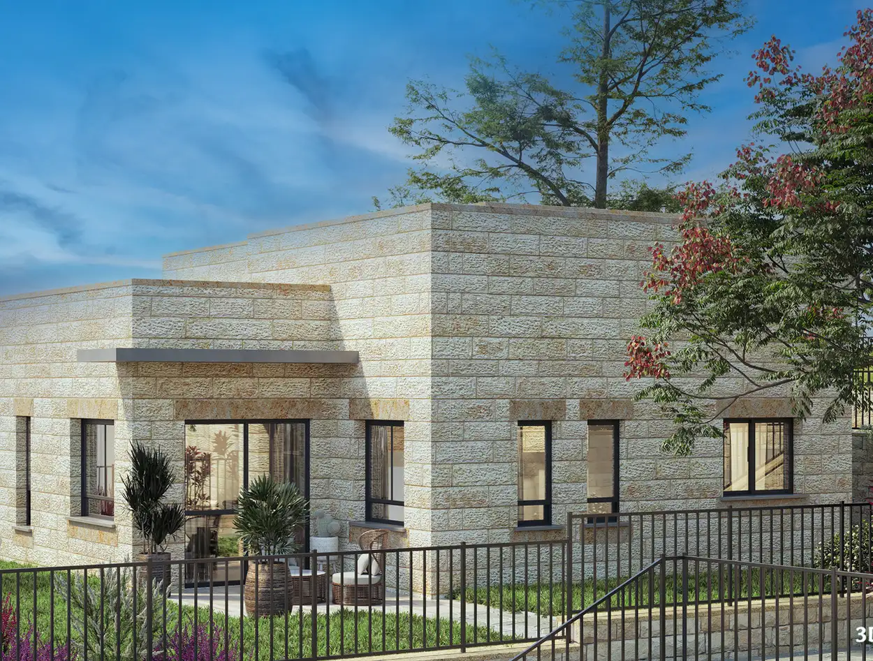 תמונת הדמייה שכונת נוף כרמל
