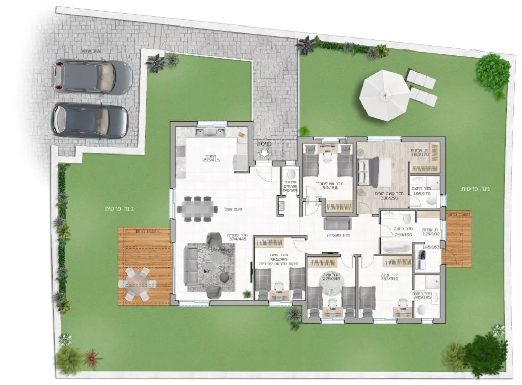 דגם שאטו - חד משפחתי - נגמר!