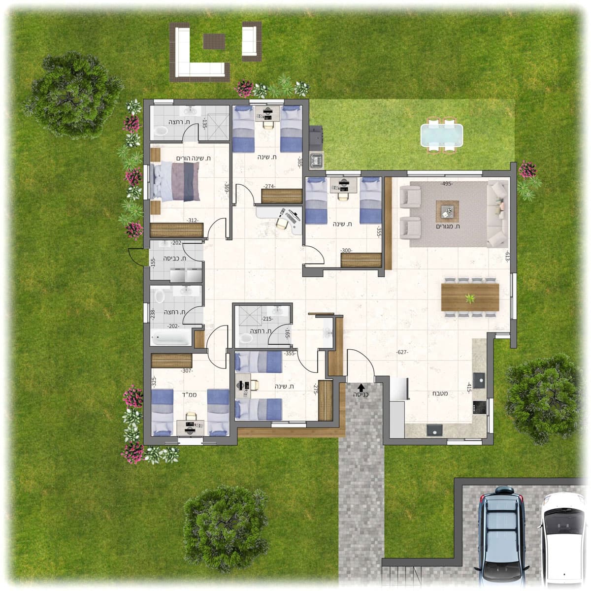 תוכנית הבית