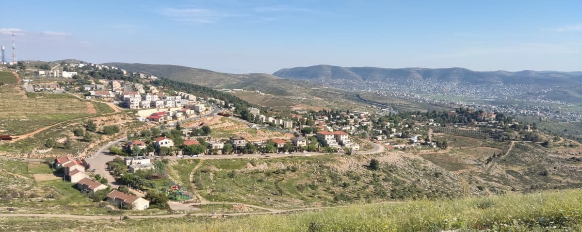 תמונת היישוב אלון מורה