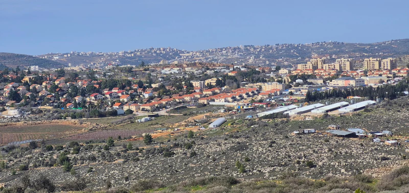 תמונת היישוב עפרה