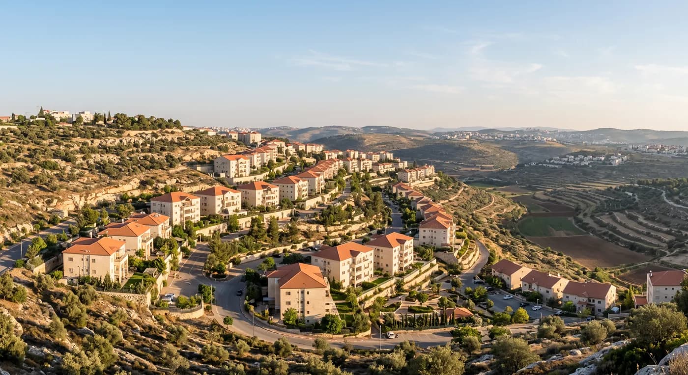 התחלת שיווק ראשון במרחב E1: פורסם מכרז להקמת כ־1,200 יחידות דיור בין ירושלים למעלה אדומים