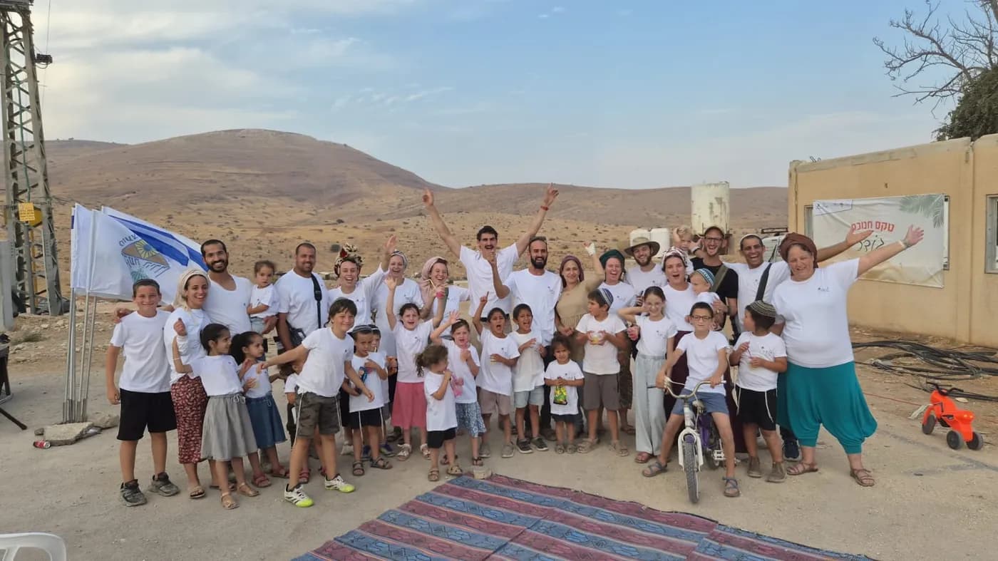 עוגן חדש בצפון הבקעה: היישוב גודר עלה רשמית על הקרקע