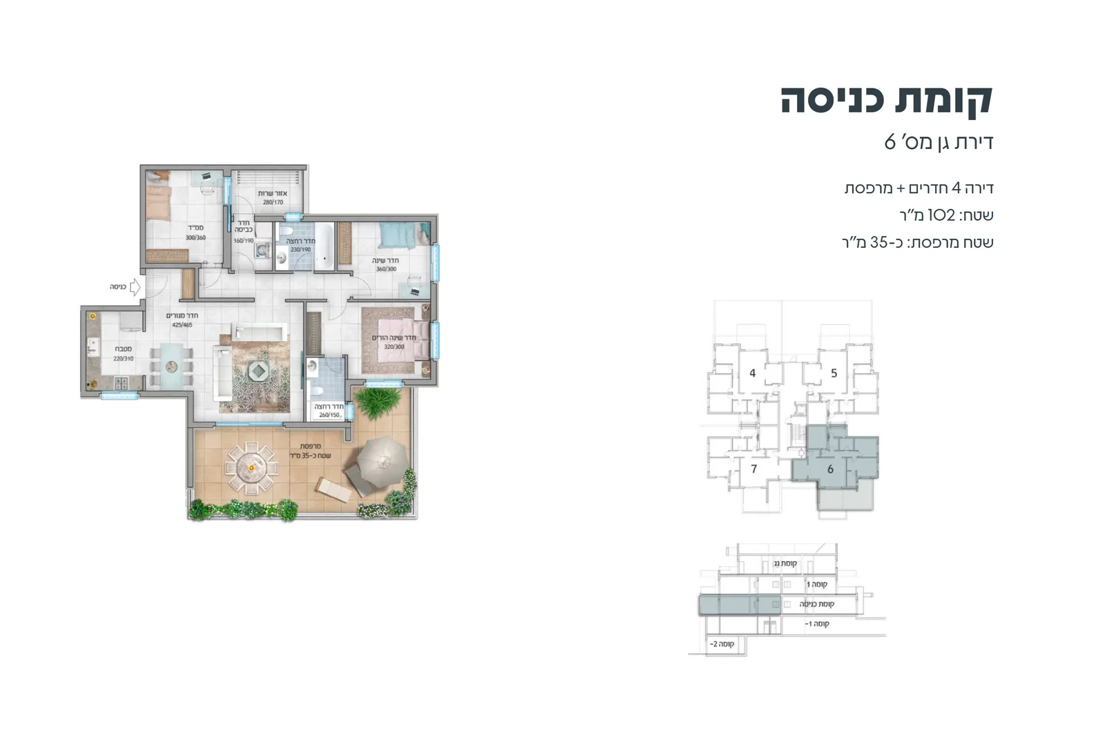 דגם יורד - כניסה