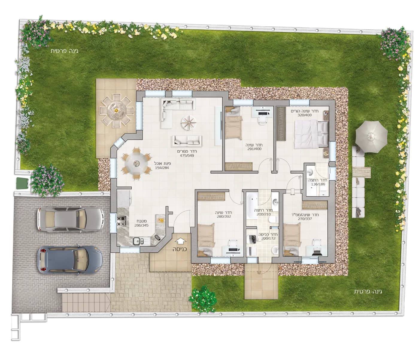 דגם טל - חד משפחתי