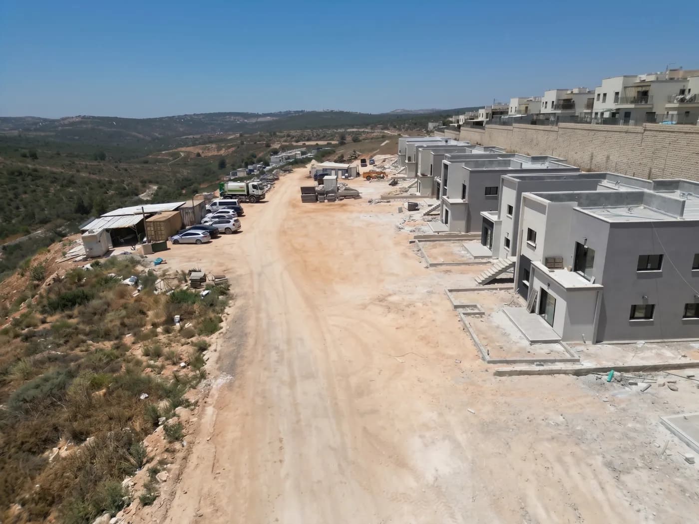 תמונת הדמייה מגרש לבניה עצמית ברבבה